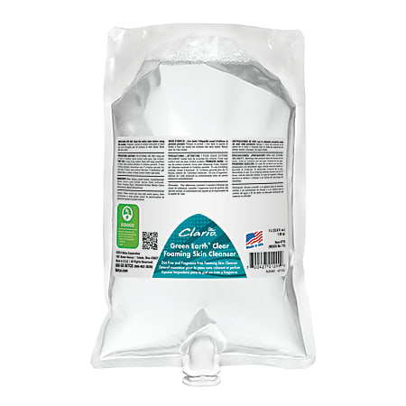 Betco® Clario® Clear Foaming Skin Cleanser, 1,000 mL, Case Of 6