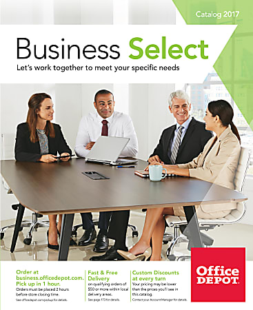 2017 Office Depot Business Select Catalog