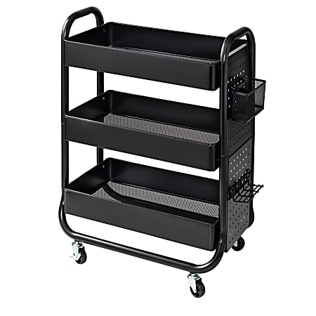 Honey Can Do Craft Storage Cart with Wheels
