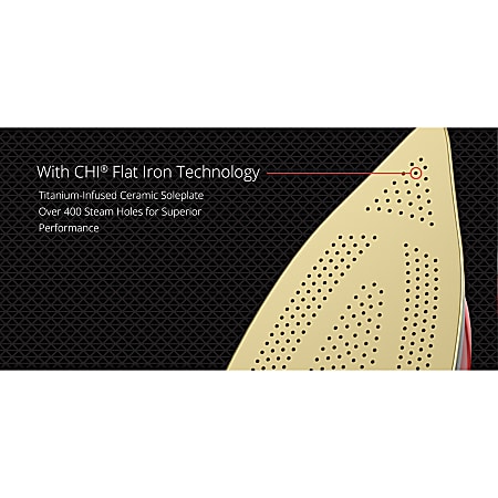 Is chi outlet ceramic or titanium