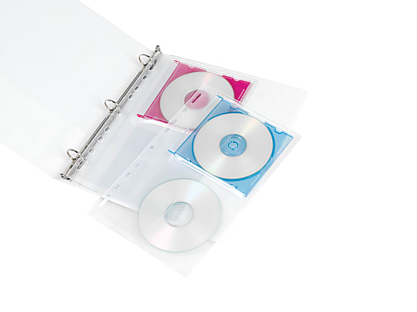 CD-R / DVD-R (With Refill Clear Bag)