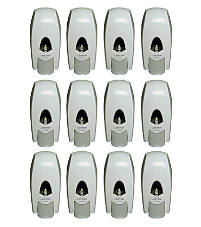 Betco® Clario® Foaming Dispensers, White, Case Of 12
