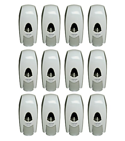 Betco® Clario® Foaming Dispensers, White, Case Of 12