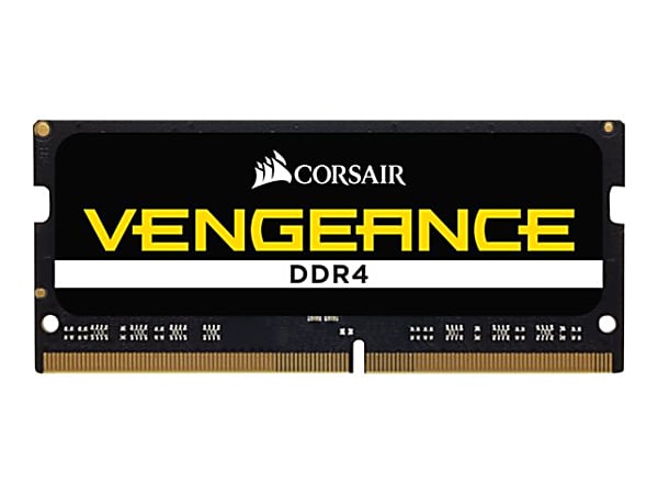 CORSAIR Vengeance - DDR4 - kit - 64 GB: 4 x 16 GB - SO-DIMM 260-pin - 2666 MHz / PC4-21300 - CL18 - 1.2 V - unbuffered - non-ECC