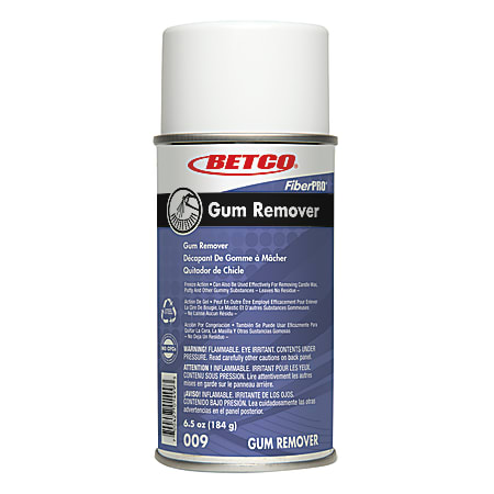 Betco® FiberPRO® Gum Remover, 6.5 Oz Bottle, Case Of 12