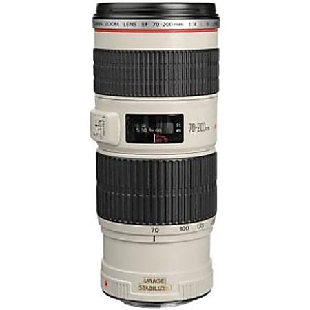 Canon EF 70-200mm f/4L IS USM Telephoto Zoom Lens