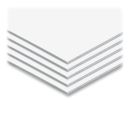 White 905100T Elmers Guide-Line Foam Board 20 X 30-Inch 4-Pack 
