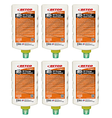 Betco® Triton® HD-792 Heavy-Duty Hand Cleanser, 2 Liters,