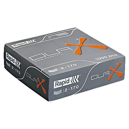 Rapid® Heavy-Duty Dual Staples, 3/4", Box Of 1000