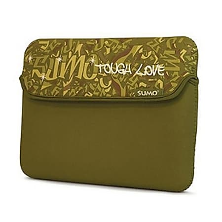 SUMO Graffiti 8.9" Netbook Sleeve - 7.75" x 10.5" x 1" - Neoprene - Green