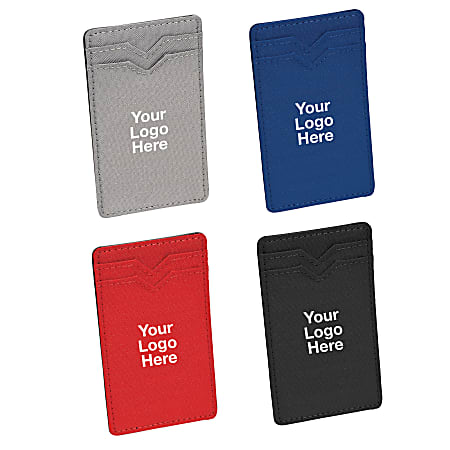 Dual-Pocket RFID Blocking Phone Wallet, 4 1/4" x 2 1/2"