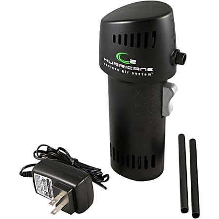 Canless Air Systems Original O2 Hurricane, Black