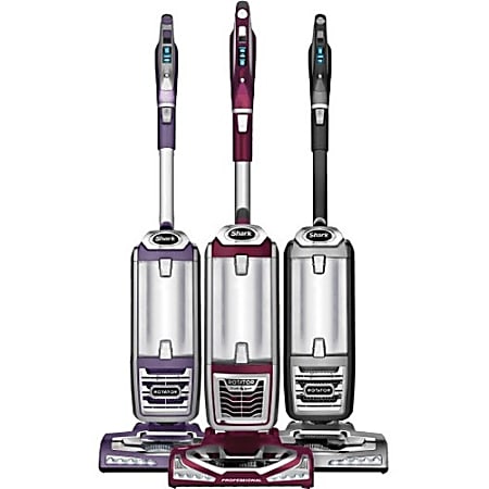 Shark Rotator NV751 Upright Vacuum Cleaner Bagless 30 ft Cable Length HEPA  AC Supply 120 V AC 9.50 A Purple Lavender - Office Depot