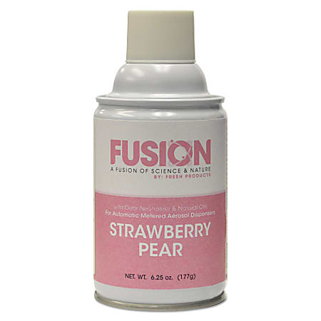 Fresh Products Fusion Metered Aerosols, Floral Scent, 6.25 Oz, Pack Of 12 Aerosols