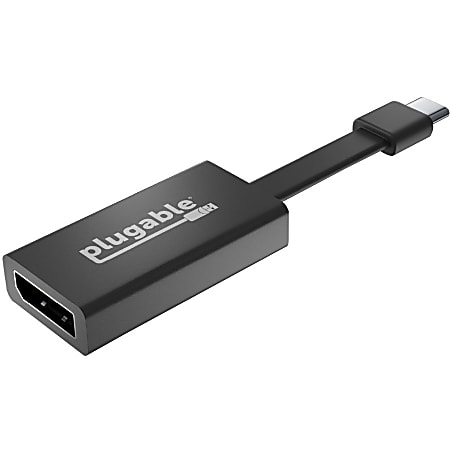 Plugable USB C to DisplayPort Adapter 4K 60Hz,