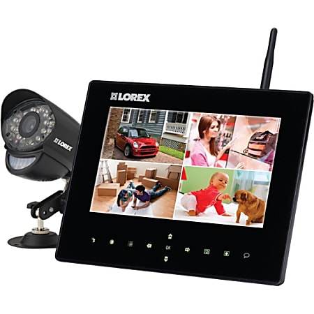 Lorex SD7+ Wireless Video Monitoring System
