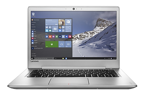Lenovo® IdeaPad 510s Laptop, 14" Screen, Intel® Core™ i7, 8GB Memory, 256GB Solid State Drive, Windows® 10