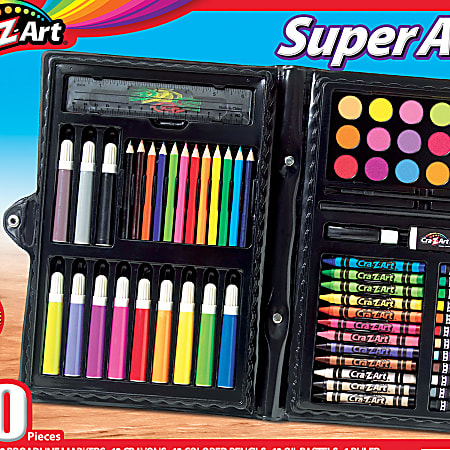 PSA9 AR 80枚セット　➋ Cra Z Art Art Set 80 Pieces Per Set Pack Of 3 Sets - ODP Business