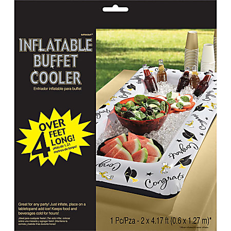 Graduation inflatable buffet cooler sales