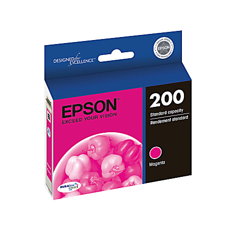 Epson® 200 DuraBrite® Ultra Magenta Ink Cartridge, T200320