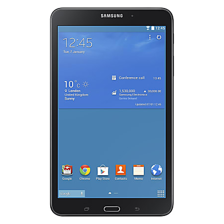 Samsung Galaxy Tab 4 SM T330 Tablet 8 1.50 GB Quad core 4 Core