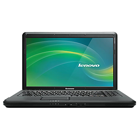 Lenovo® G550 15.6" LED-Backlit Widescreen Laptop Computer With Intel® Pentium® Dual-Core T4500 Processor