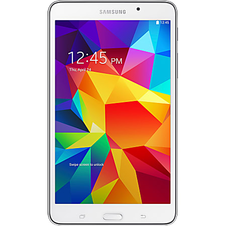 Samsung Galaxy Tab 4 Tablet 7 Screen 1.5GB Memory 8GB Storage