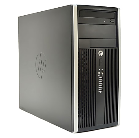 HP 6200 Pro Refurbished Desktop PC, 2nd Gen Intel® Core™ i5, 8GB Memory, 500GB Hard Drive, Windows® 10 Professional