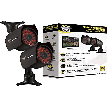 Night Owl CAM-2PK-624 Surveillance Camera - Color