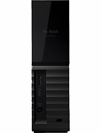 Western Digital My Book™ Desktop HDD, 12TB, Black