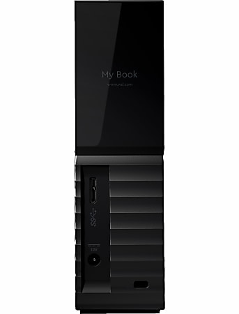 Overdreven Optimal Bedst Western Digital My Book USB 3.0 Encrypted Hard Drive 12TB - Office Depot