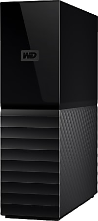 Western Digital My Book Desktop HDD 12TB Black - Office Depot