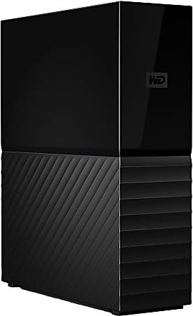 Western Digital My Book Desktop HDD 12TB Black - Office Depot