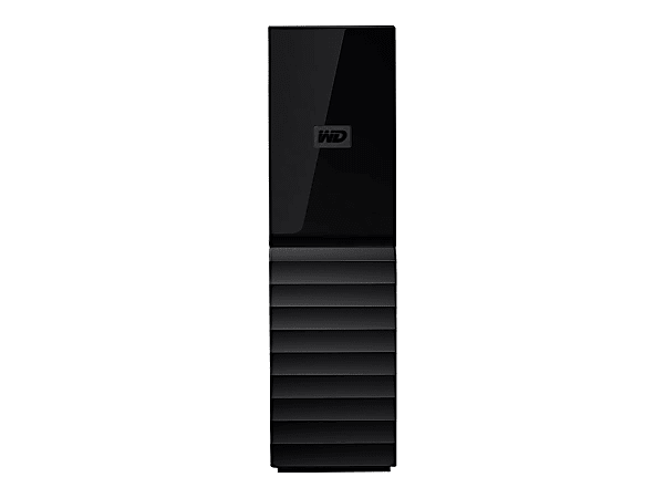 Western Digital My Book Desktop HDD 12TB Black - Office Depot
