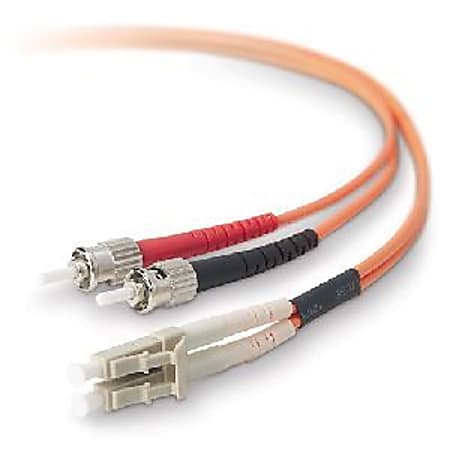 Belkin Fiber Optic Duplex Cable - LC Male - ST Male - 30ft