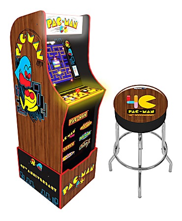 Arcade1Up 40th Anniversary PAC-MAN Special Edition Arcade Machine