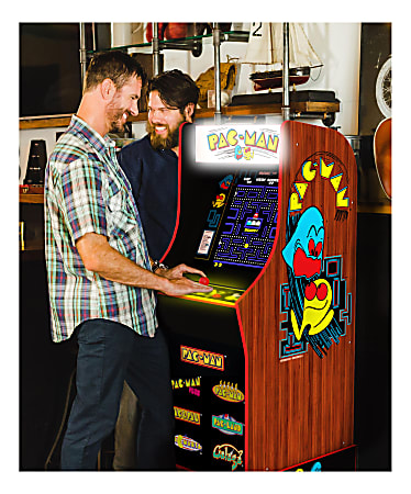 Pac man sales stool 40th anniversary