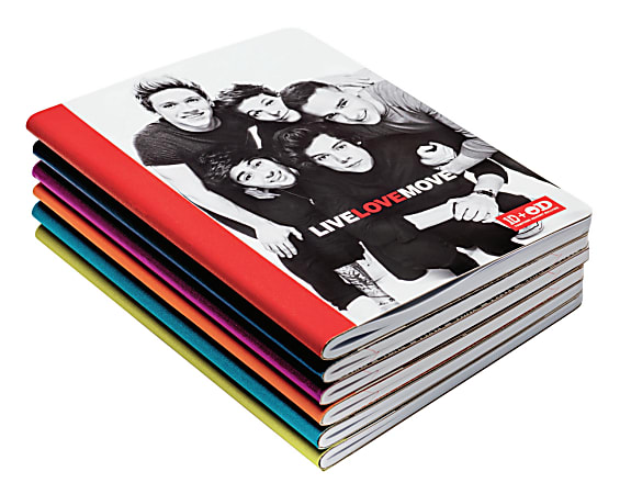 One Direction Limited Edition 1D OD Together Composition Book Band