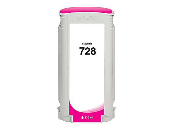 Clover Imaging Group Wide Format - 300 ml - magenta - compatible - box - ink cartridge (alternative for: HP 728, HP F9K16A) - for HP DesignJet T730, T830