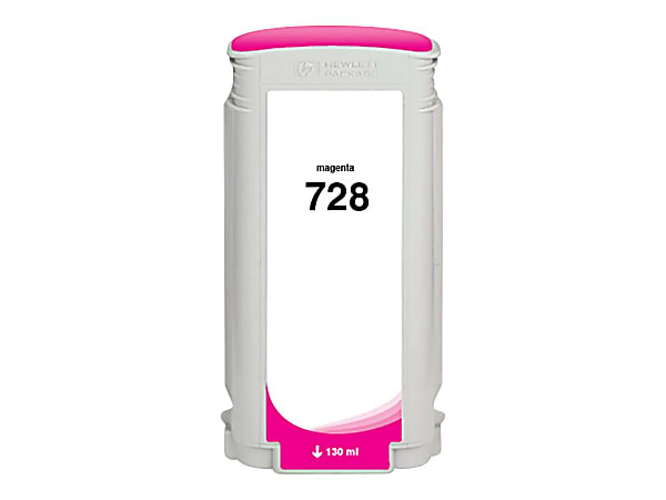 Clover Imaging Group Wide Format - 300 ml - magenta - compatible - box - ink cartridge (alternative for: HP 728, HP F9K16A) -  - WH728M