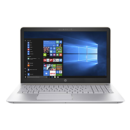 HP Pavilion 15-cc065nr Laptop, 15.6" Touch Screen, 7th Gen Intel® Core™ i3, 8GB Memory, 1TB Hard Drive, Windows® 10 Home