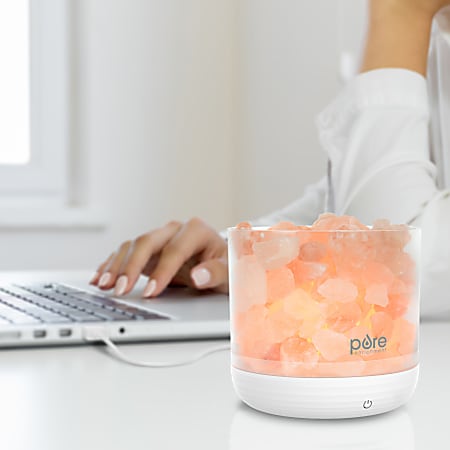 Usb salt lamp outlet