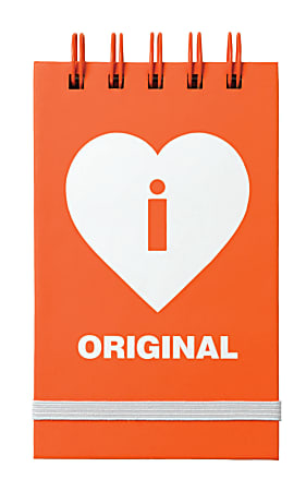 One Direction Limited Edition 1D + OD Together Memo Pad, Louis - Original, Orange
