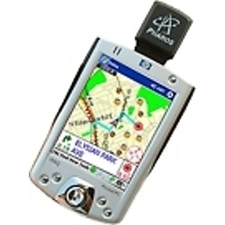 Pharos Pocket GPS Navigator iGPS-SD - GPS receiver module