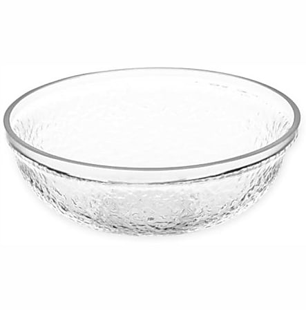 Carlisle Acrylic Serving Bowls, 0.5 Qt, Clear, Pack Of 8 Bowls