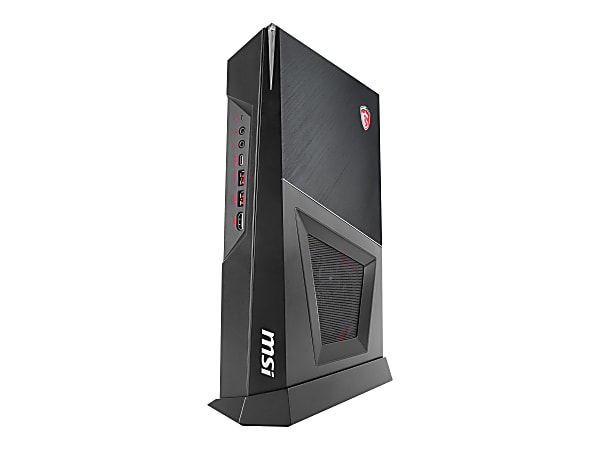 MSI Trident 3 Trident 3 VR7RC-028US Microsoft VR Ready Gaming Desktop Computer - Intel Core i5 (7th Gen) i5-7400 3 GHz - 8 GB DDR4 SDRAM - 1 TB HDD - 128 GB SSD - Windows 10 Home - Small Form Factor - MSI GeForce GTX 1060 3 GB Graphics - Wireless LAN
