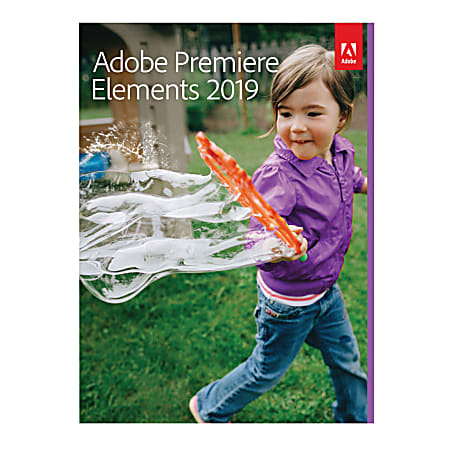 Adobe® Premiere Elements 2019, Mac®