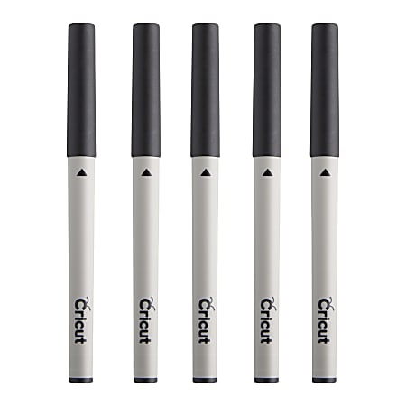 Cricut Multi Pen Set Medium Point Black Set Of 5 Pens - Office Depot