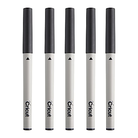 Cricut Multi Pen Set, Medium Point, Black, Set