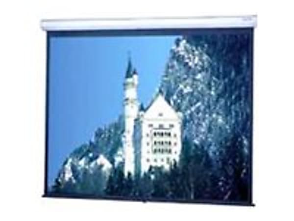 Da-Lite Model C With CSR Wide Format Projection Screen, 106", 16:10, Matte White